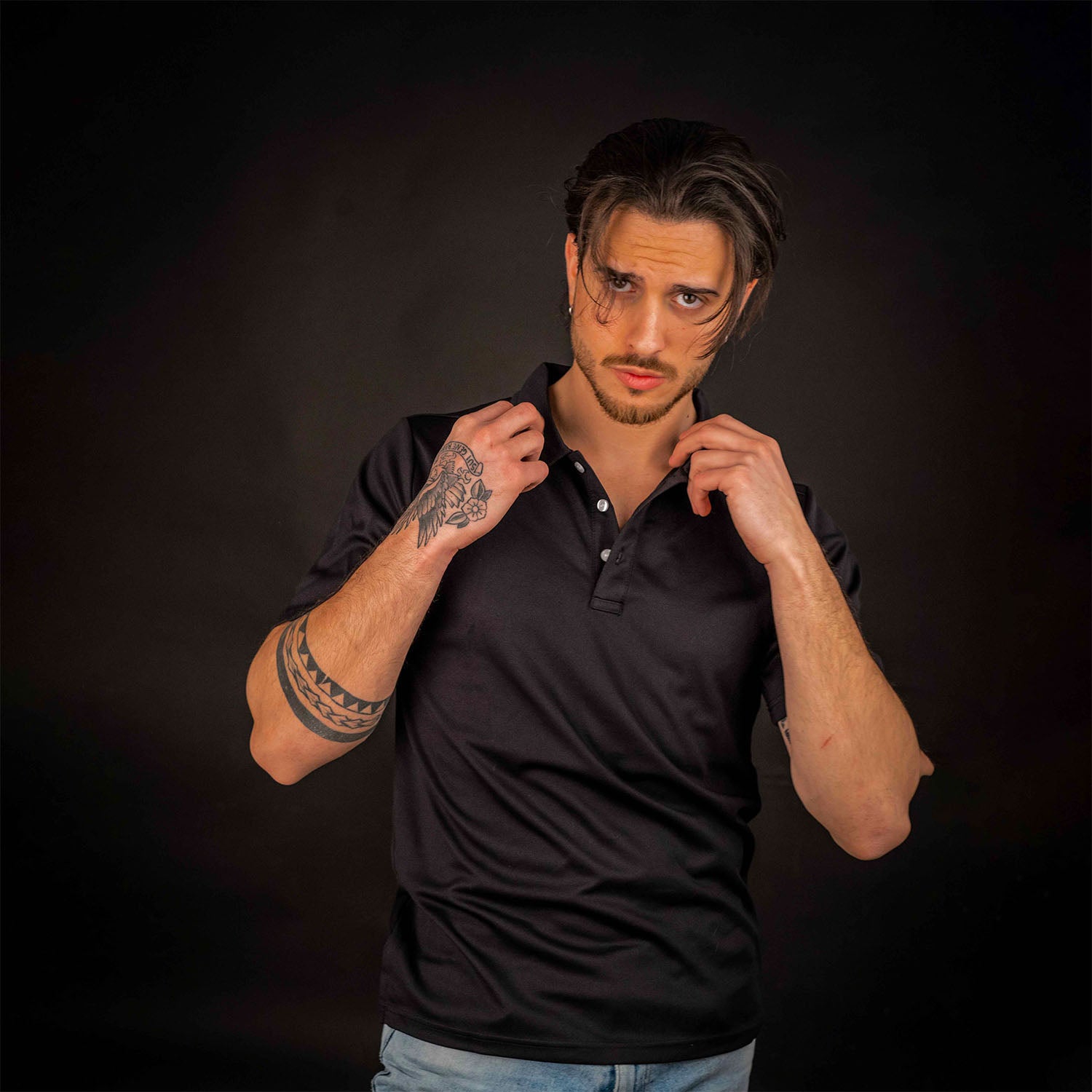 【Buy 4 Get 4th Free】Men's Polo Quick Dry Short Sleeve Golf Polo - MAGCOMSEN