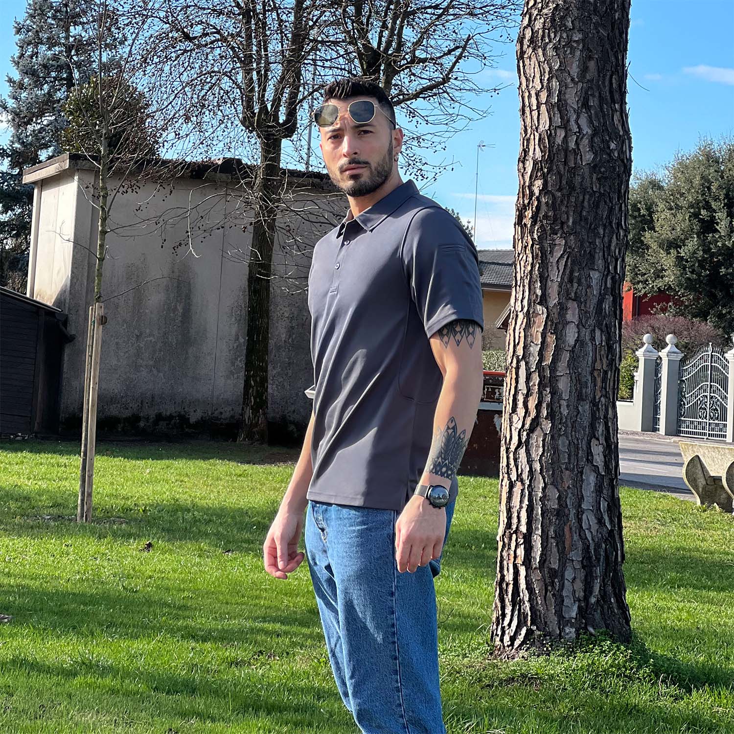 【Buy 4 Get 4th Free】Men's Quick Dry  Polo T-shirt - MAGCOMSEN