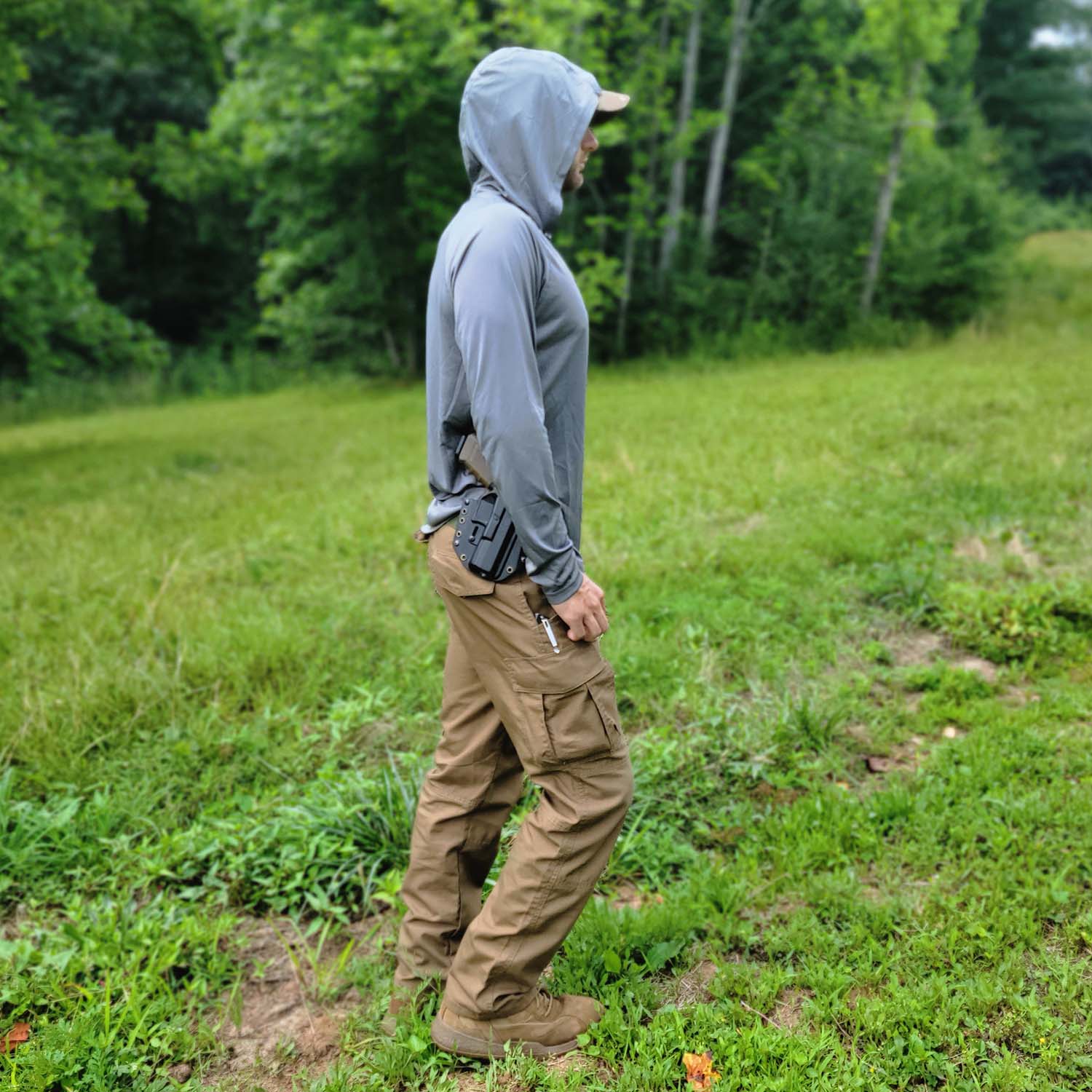 【Buy 4 Get 4th Free】Men's Hooded UPF 50+ Sun Protection T Shirts Long Sleeve Athletic Fishing Shirts Rash Guards - MAGCOMSEN