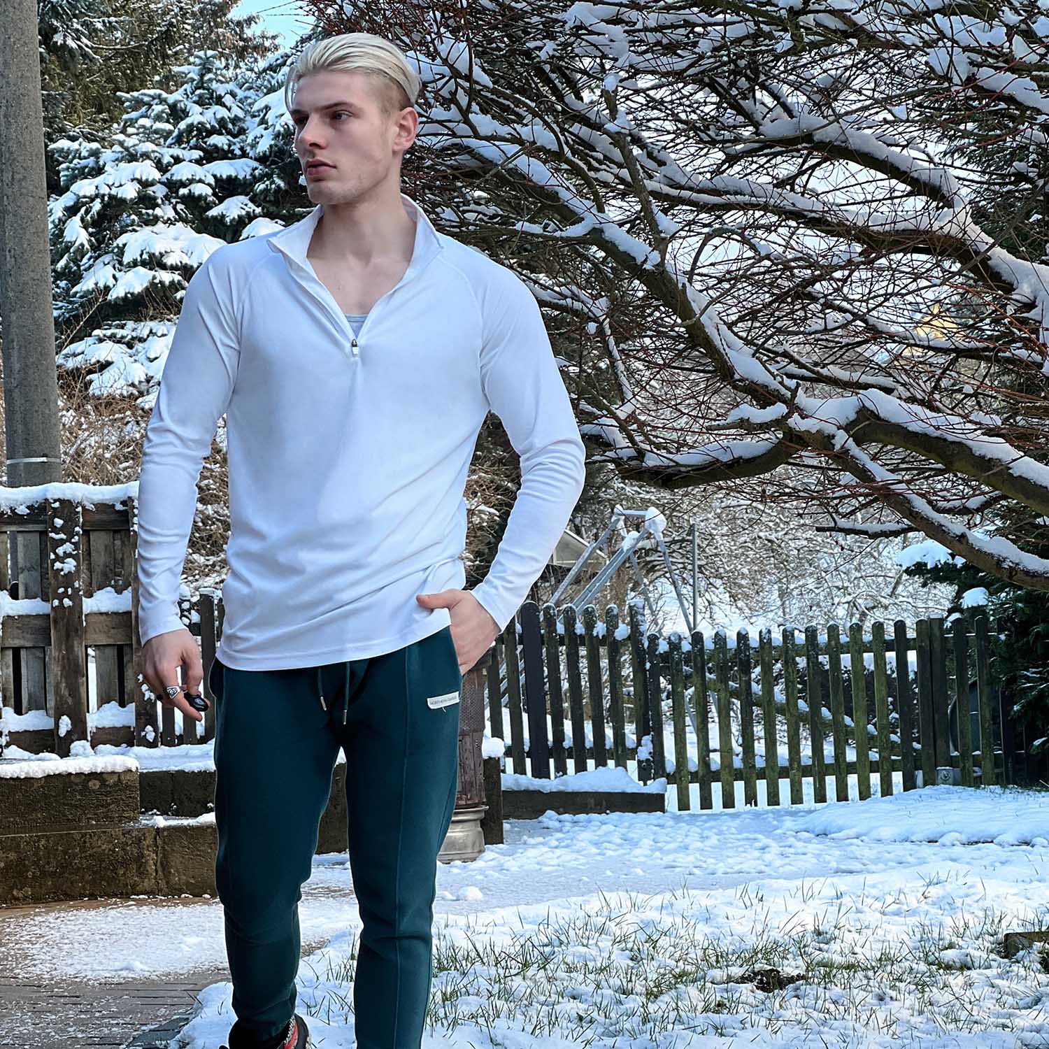 Men's Long Sleeve Shirt UPF 50 Quick Dry for Outdoor Sports - MAGCOMSEN