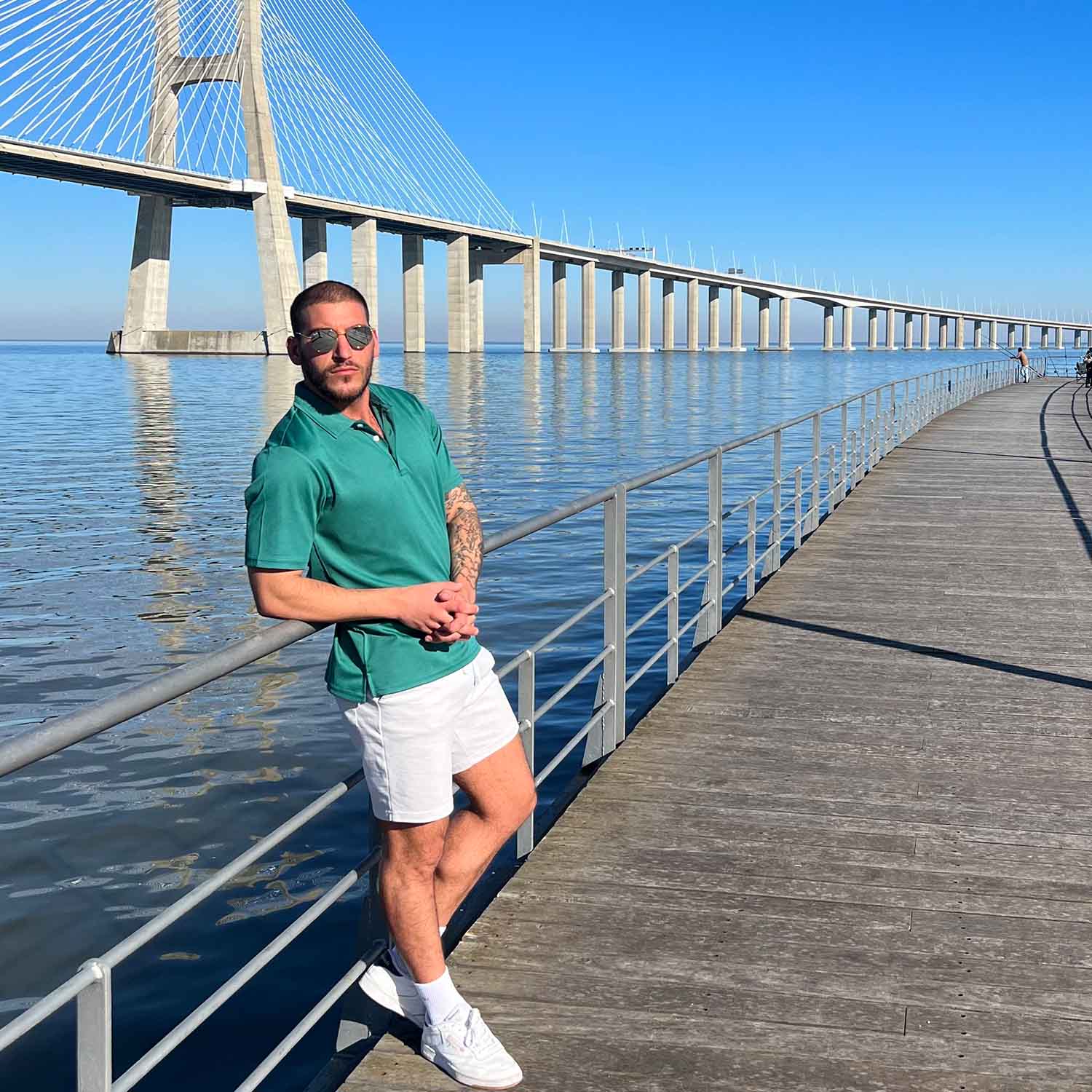 【Buy 4 Get 4th Free】Men's Polo Quick Dry Short Sleeve Golf Polo - MAGCOMSEN