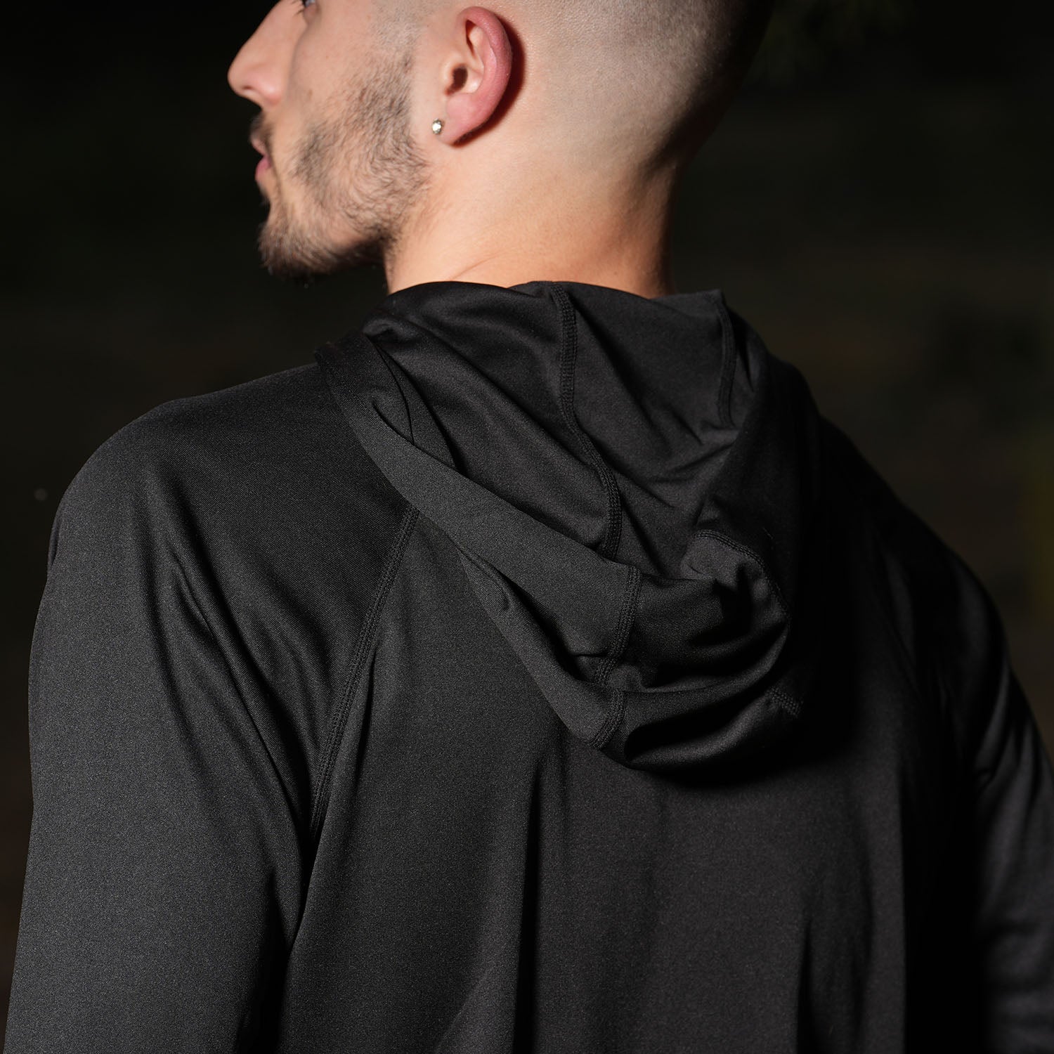 【Buy 4 Get 4th Free】Men's Hooded UPF 50+ Sun Protection T Shirts Long Sleeve Athletic Fishing Shirts Rash Guards - MAGCOMSEN