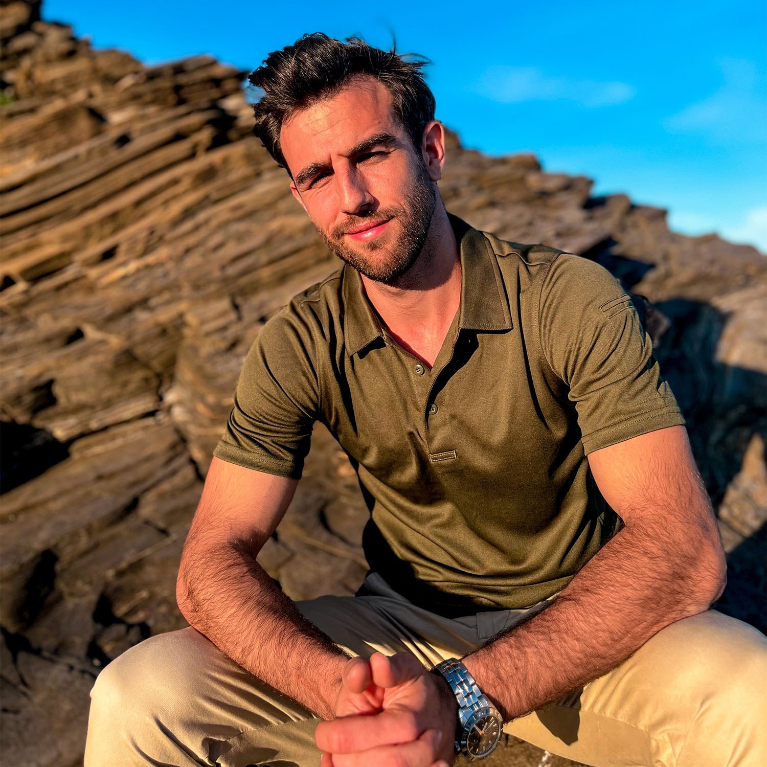 【Buy 4 Get 4th Free】Men's Quick Dry  Polo T-shirt - MAGCOMSEN