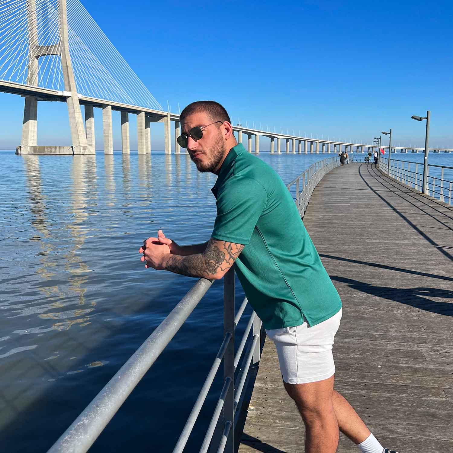 【Buy 4 Get 4th Free】Men's Polo Quick Dry Short Sleeve Golf Polo - MAGCOMSEN