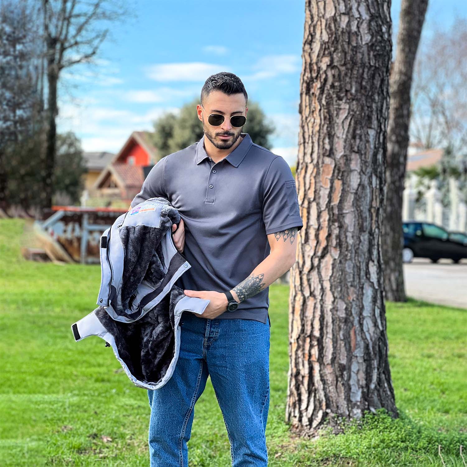 【Buy 4 Get 4th Free】Men's Quick Dry  Polo T-shirt - MAGCOMSEN