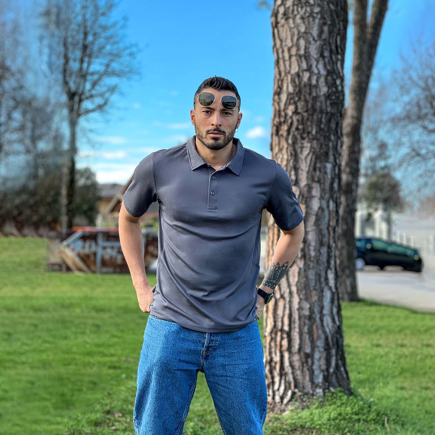 【Buy 4 Get 4th Free】Men's Quick Dry  Polo T-shirt - MAGCOMSEN