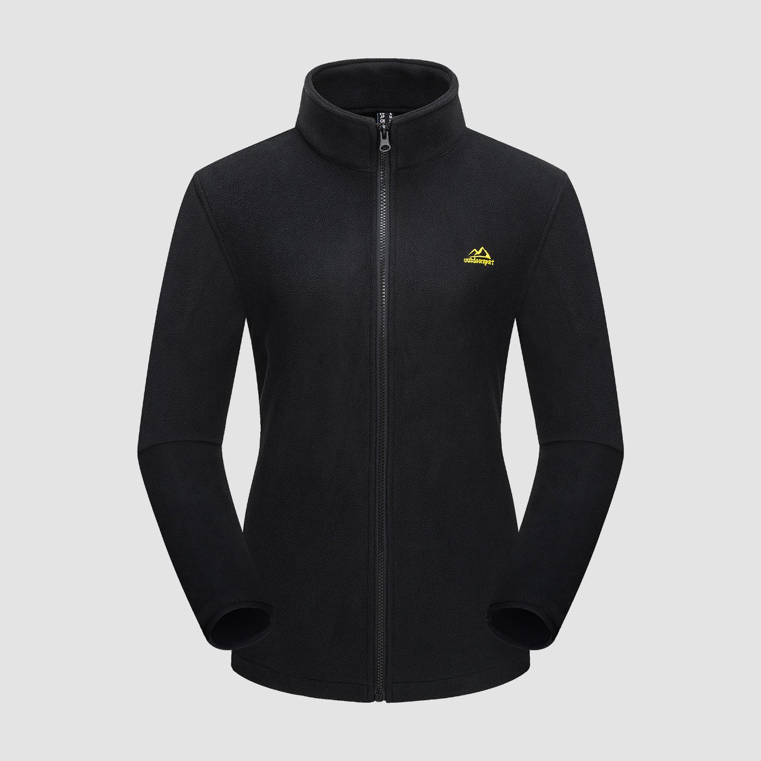 Women’s 3-in-1 Waterproof Ski Jacket with Detachable Fleece Liner Black Camo by MAGCOMSEN #color_Pure Black