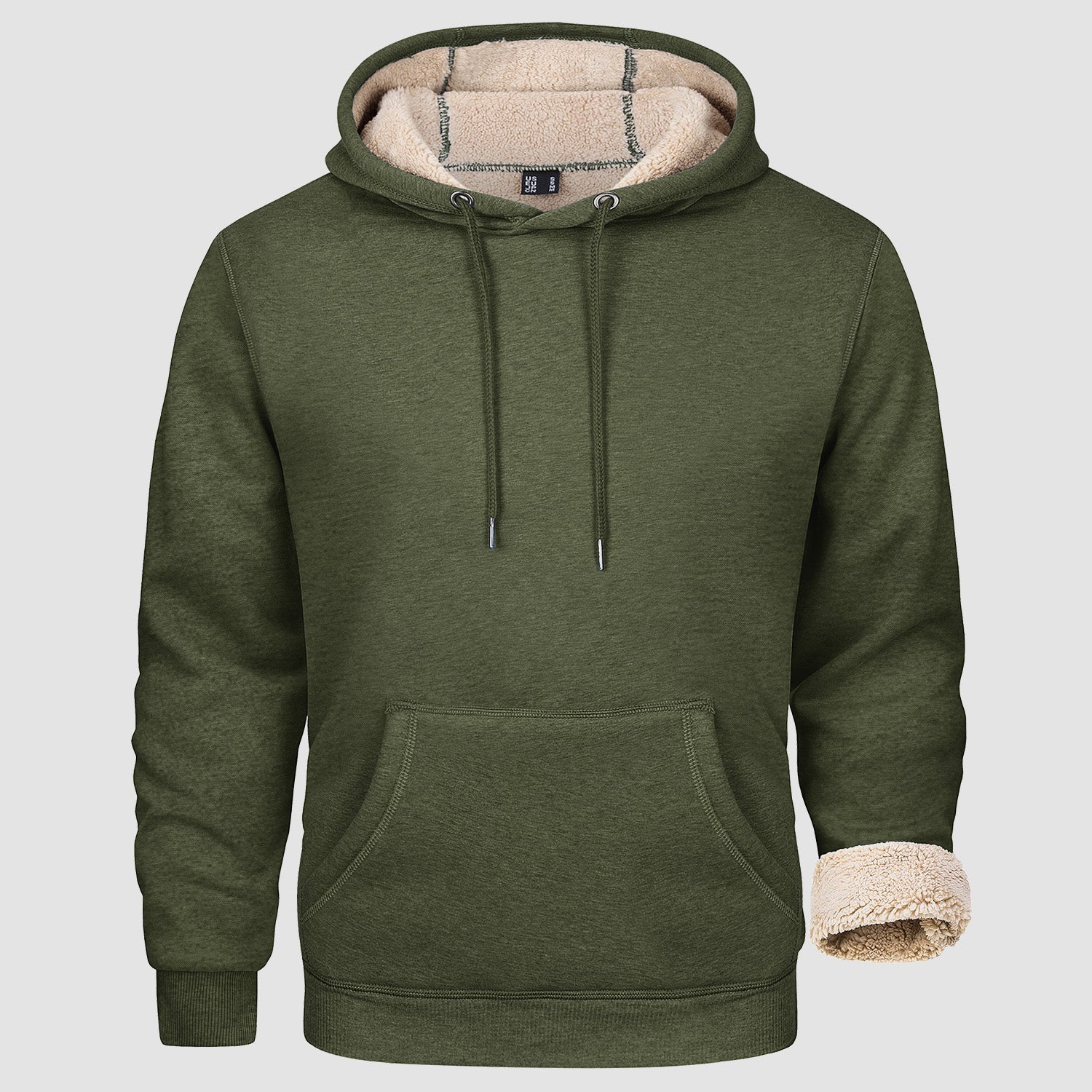 Men's Hoodie Sweater Fleece Pullover Hoodies Sweatshirt - MAGCOMSEN
