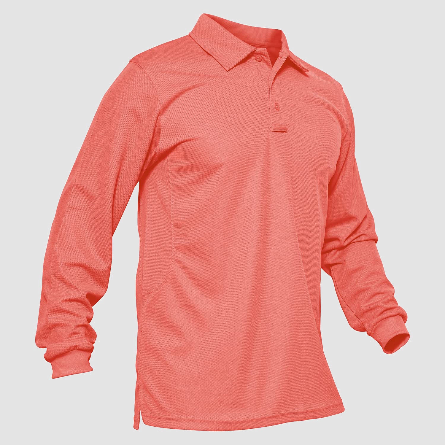 Men's Quick-Dry Tactical Polo Shirt – Golf & Performance - MAGCOMSEN