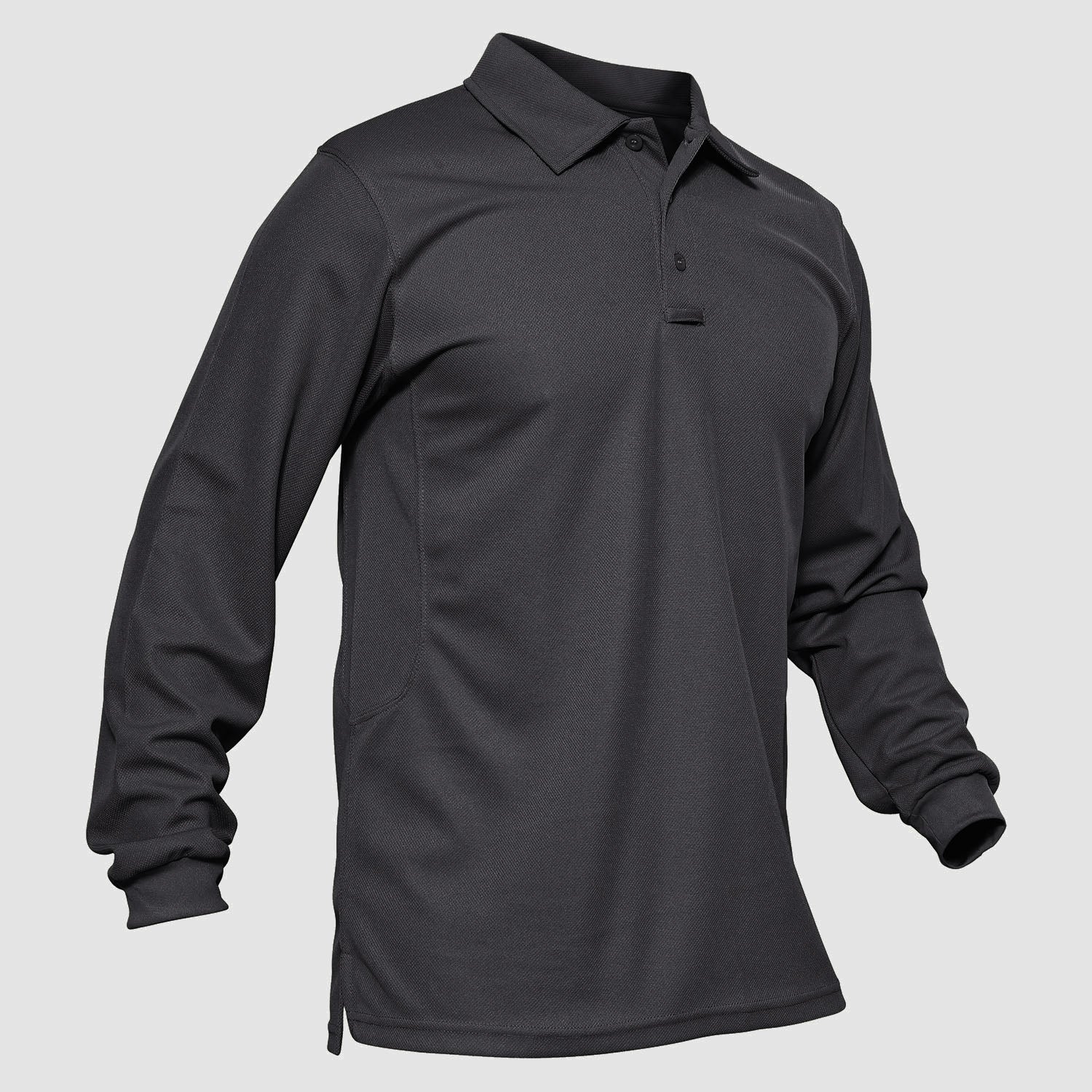 Men's Quick-Dry Tactical Polo Shirt – Golf & Performance - MAGCOMSEN