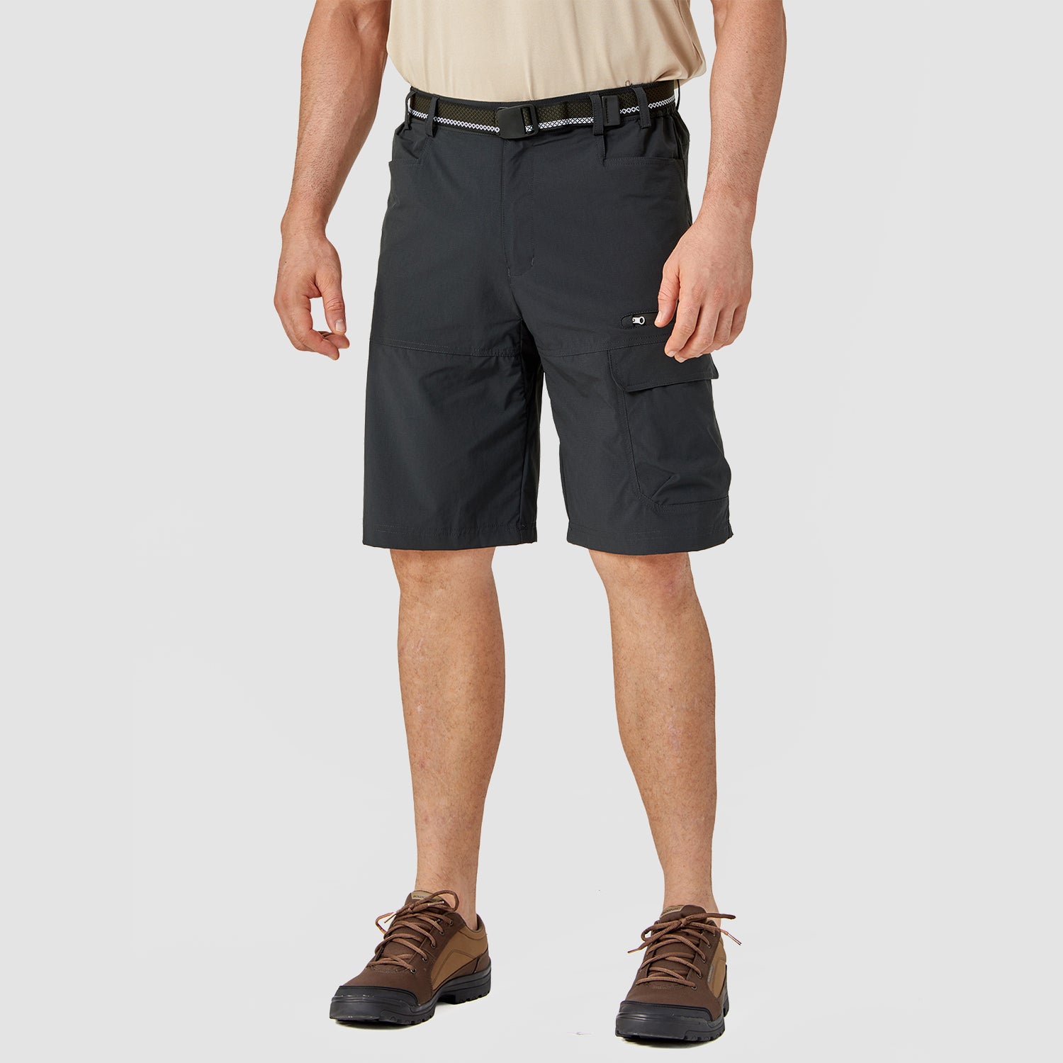 Men's Quick Dry Cargo Shorts Hiking Tactical with 5 Pockets