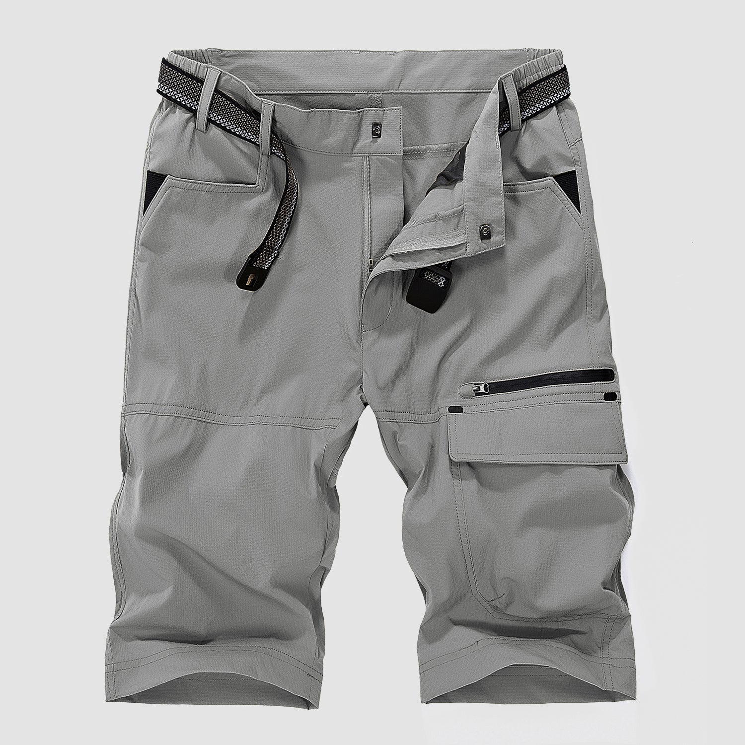 Men's Quick Dry Cargo Shorts Hiking Tactical with 5 Pockets