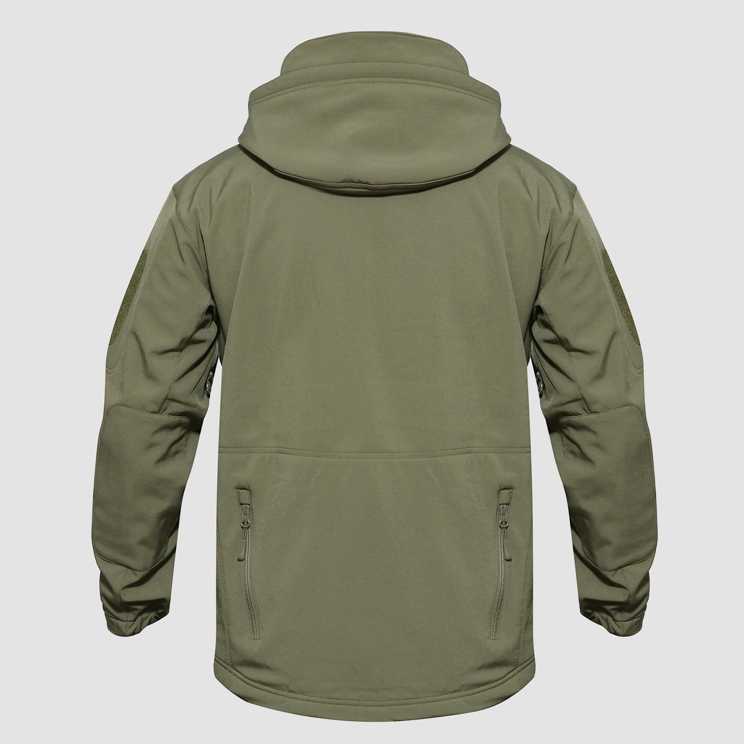 Men's Hooded Tactical Jacket Water Resistant Soft Shell Winter Coats
