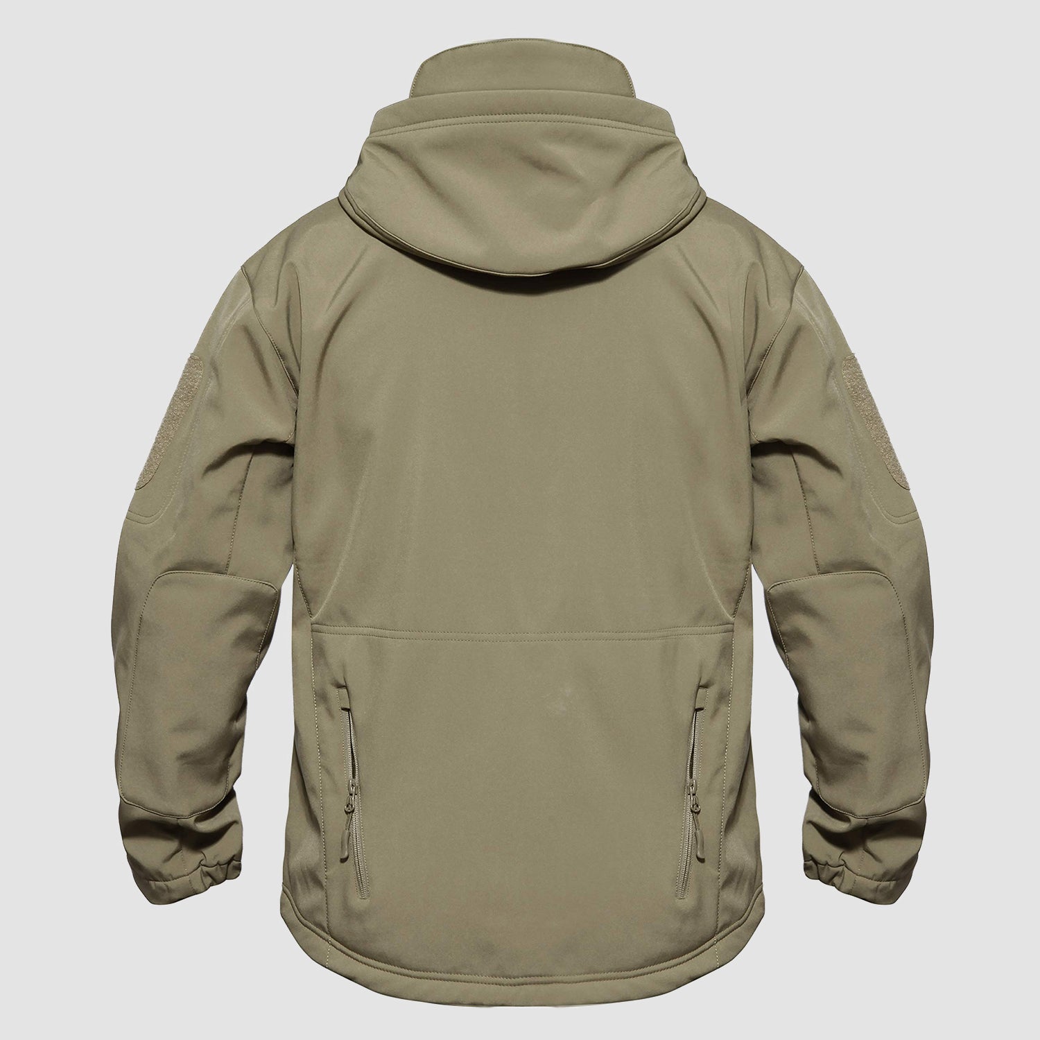 Men's Hooded Tactical Jacket Water Resistant Soft Shell Winter Coats