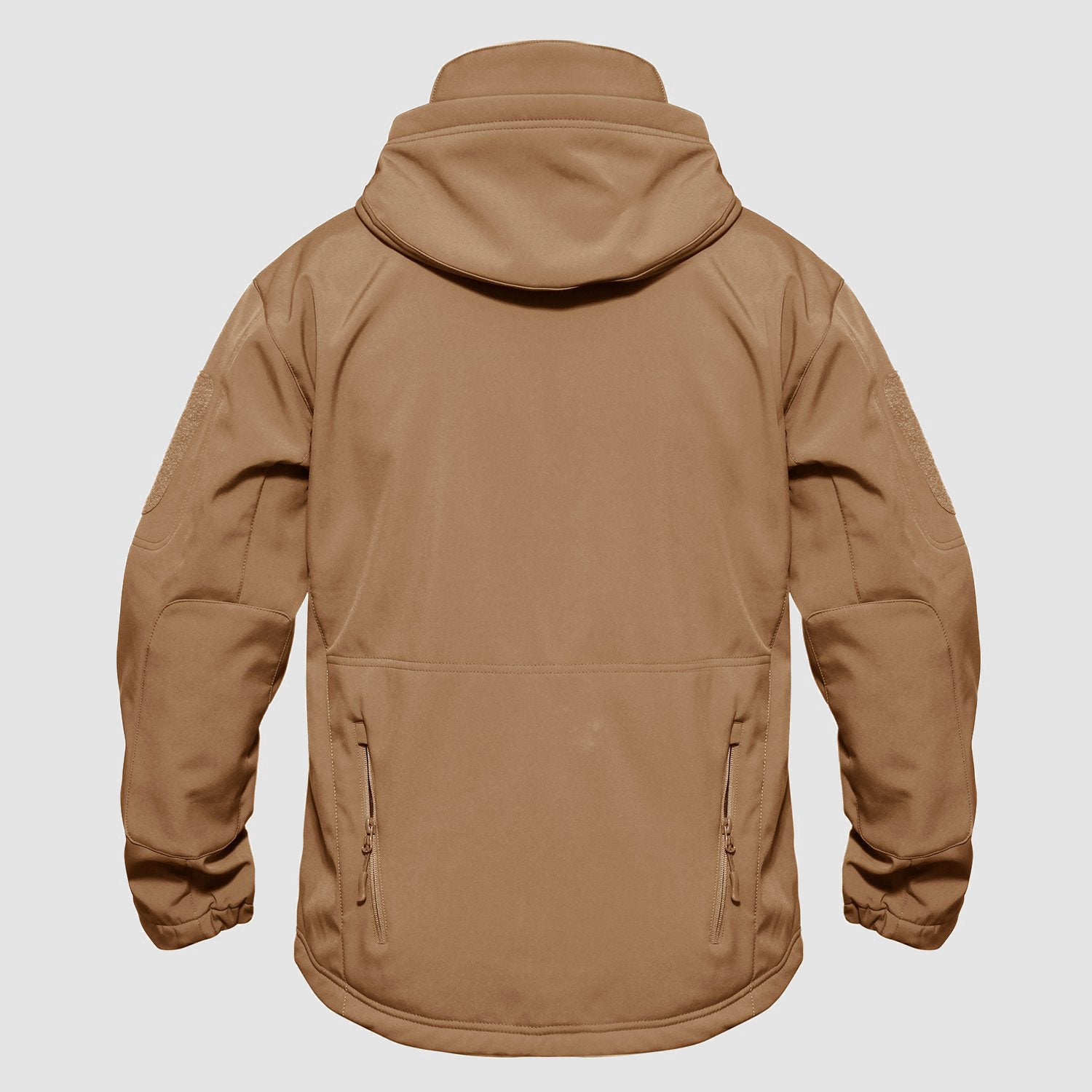 Men's Hooded Tactical Jacket Water Resistant Soft Shell Winter Coats