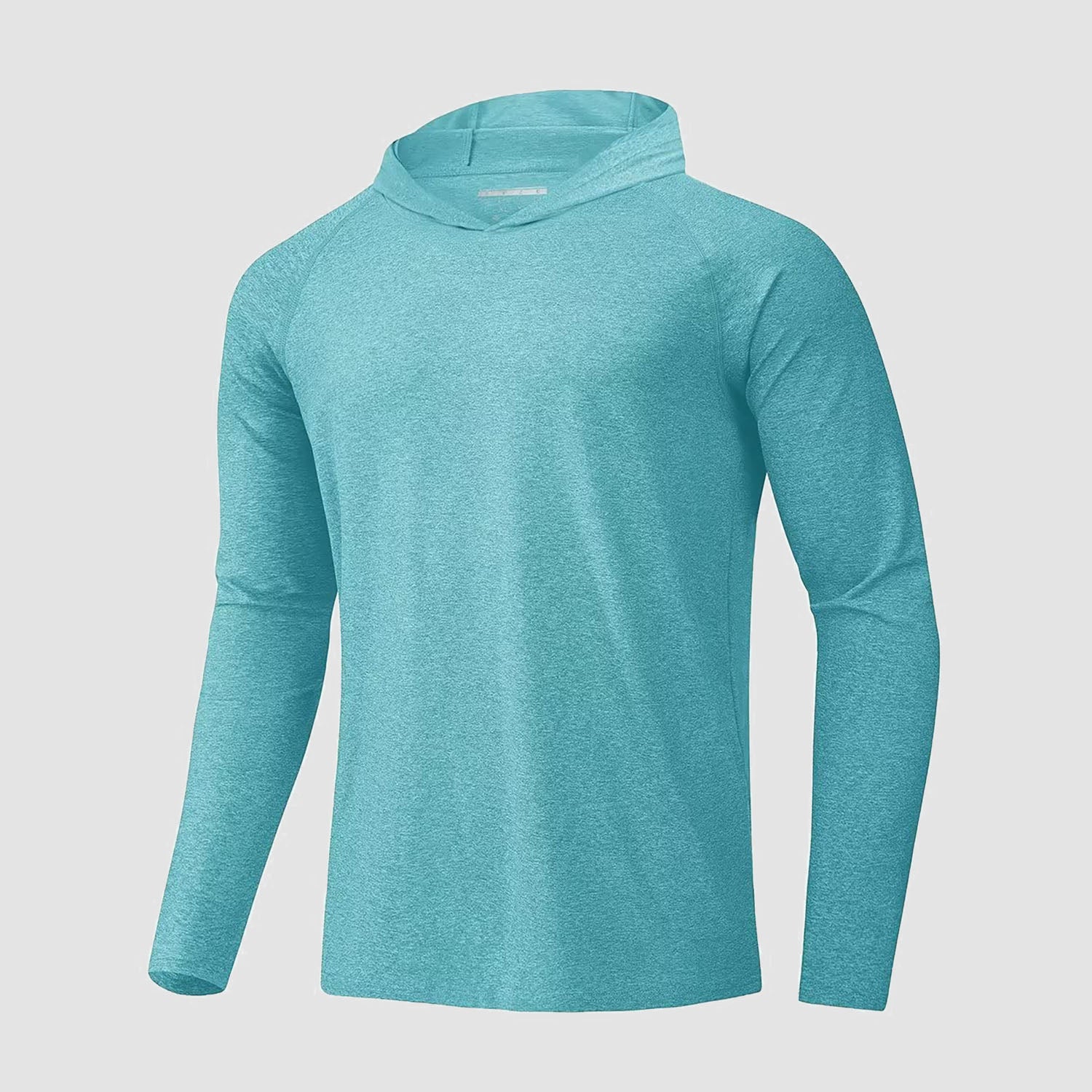 Men's Hooded UPF 50+ Sun Protection Sherpa Fishing Shirt - MAGCOMSEN