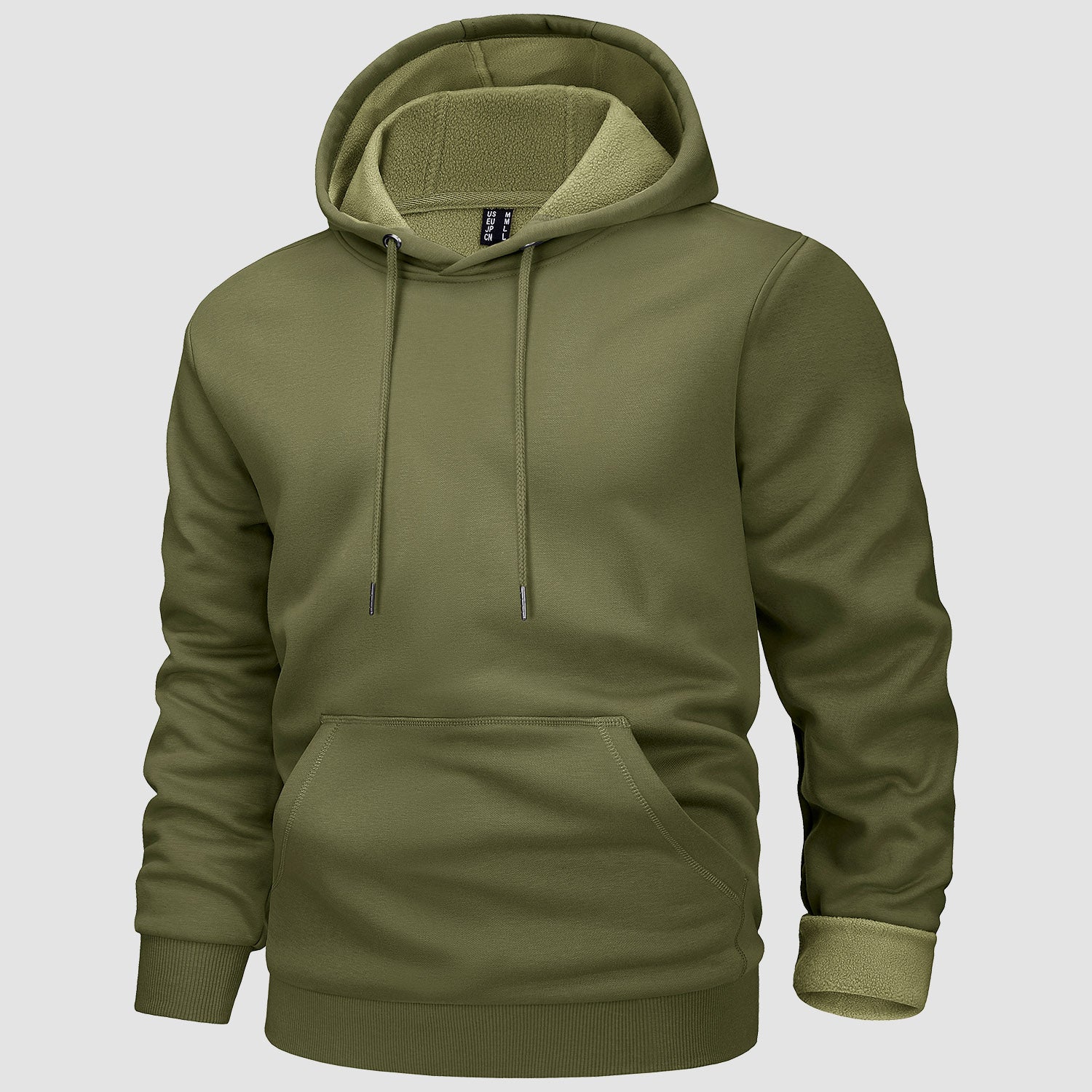 Men's Hoodies Fleece Lined Athletic Sweatshirts - MAGCOMSEN
