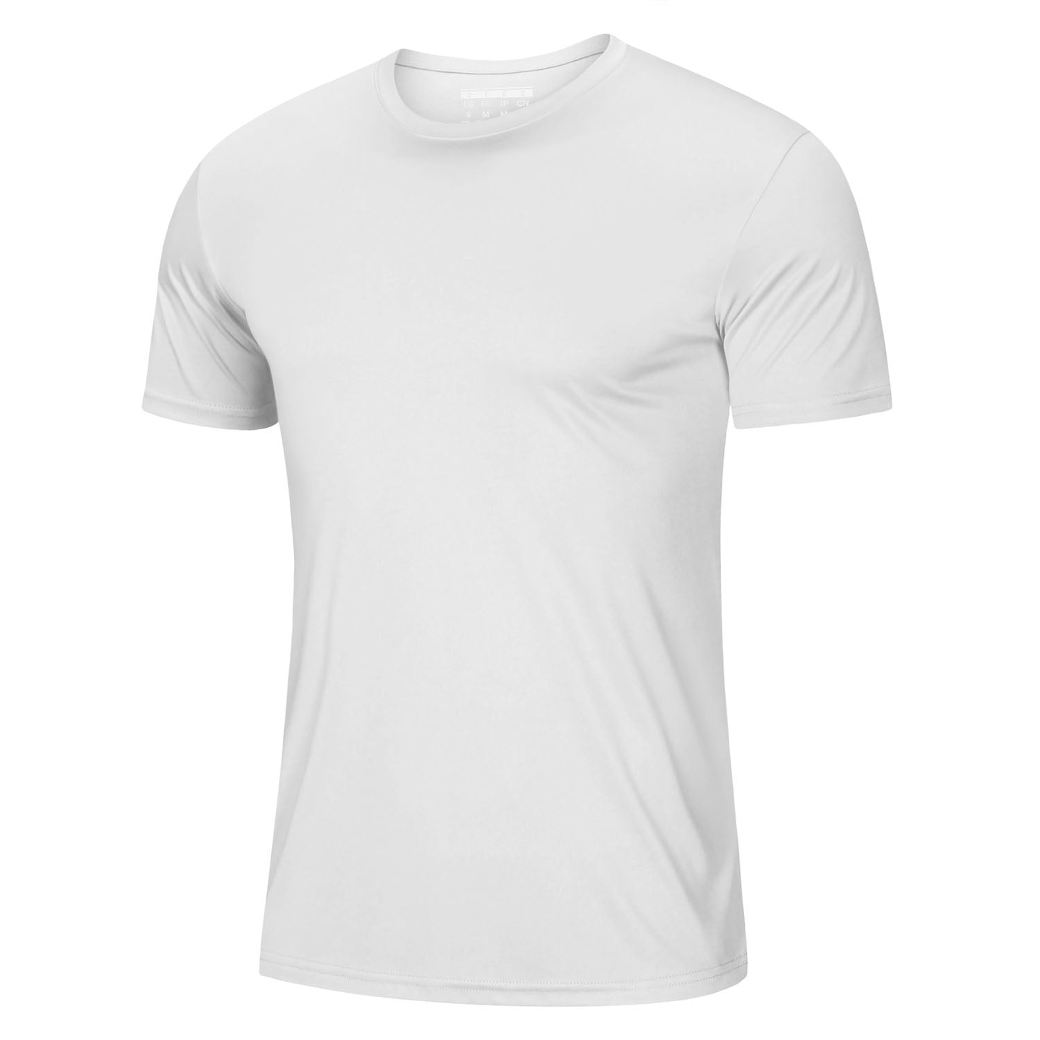 Men's Quick Dry T-Shirts UPF 50+ Athletic Running Workout Tee Shirts - MAGCOMSEN