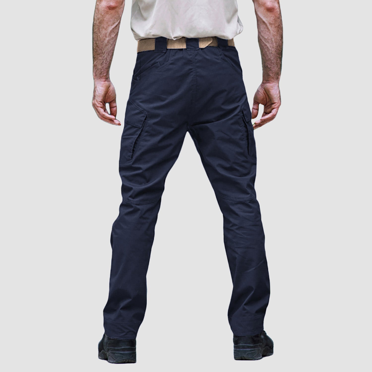 Men's Tactical Pants with 9 Pockets Rip-Stop Work Hiking Pants - MAGCOMSEN