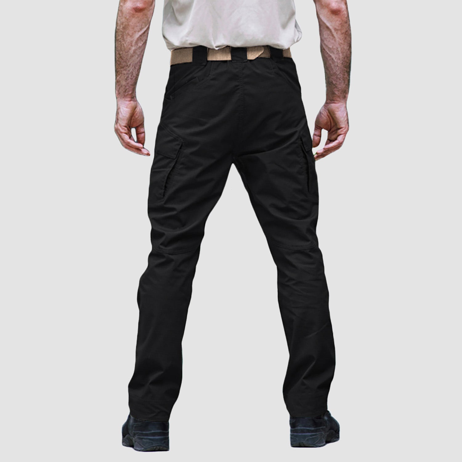 Men's Tactical Pants with 9 Pockets Rip-Stop Work Hiking Pants - MAGCOMSEN