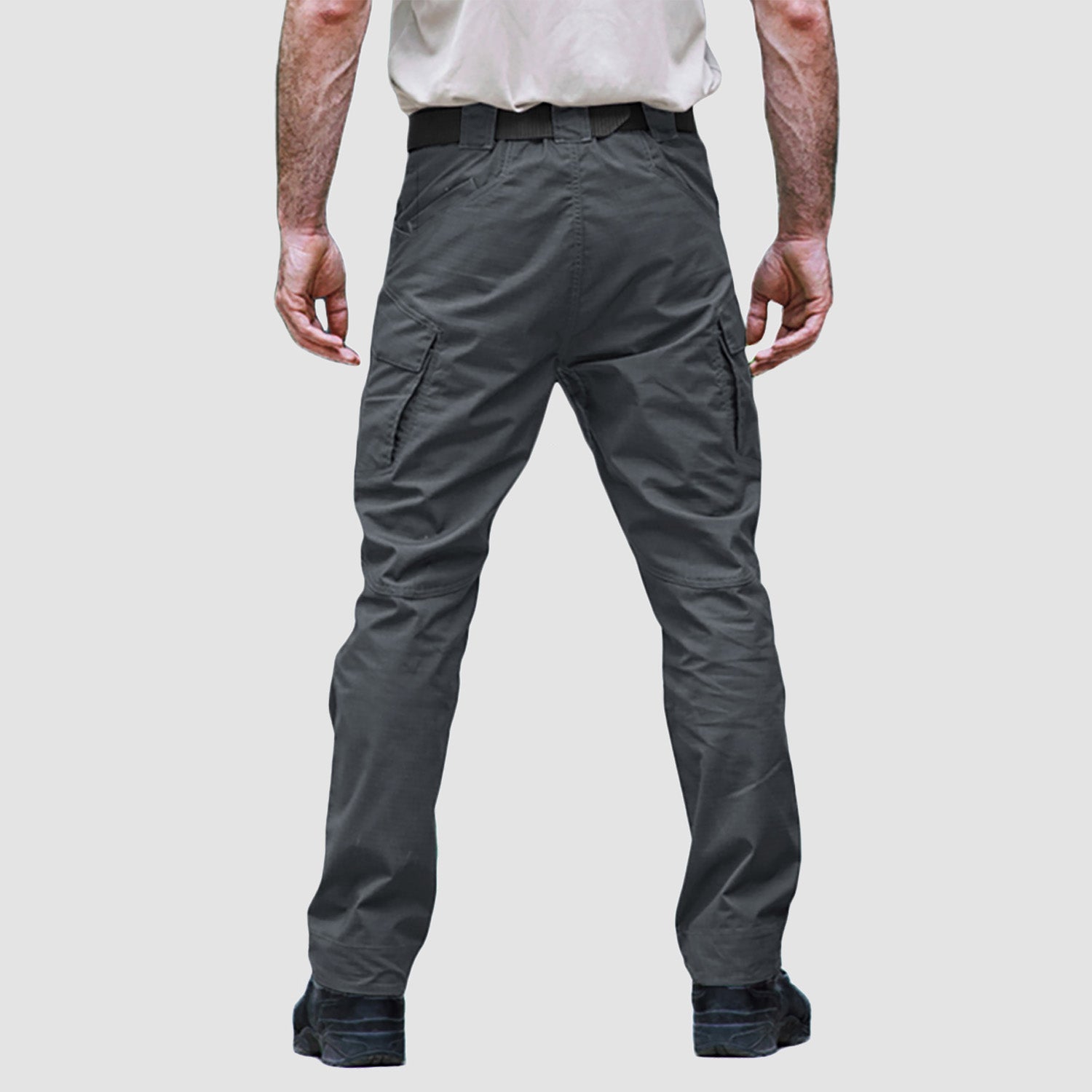 Men's Tactical Pants with 9 Pockets Rip-Stop Work Hiking Pants - MAGCOMSEN