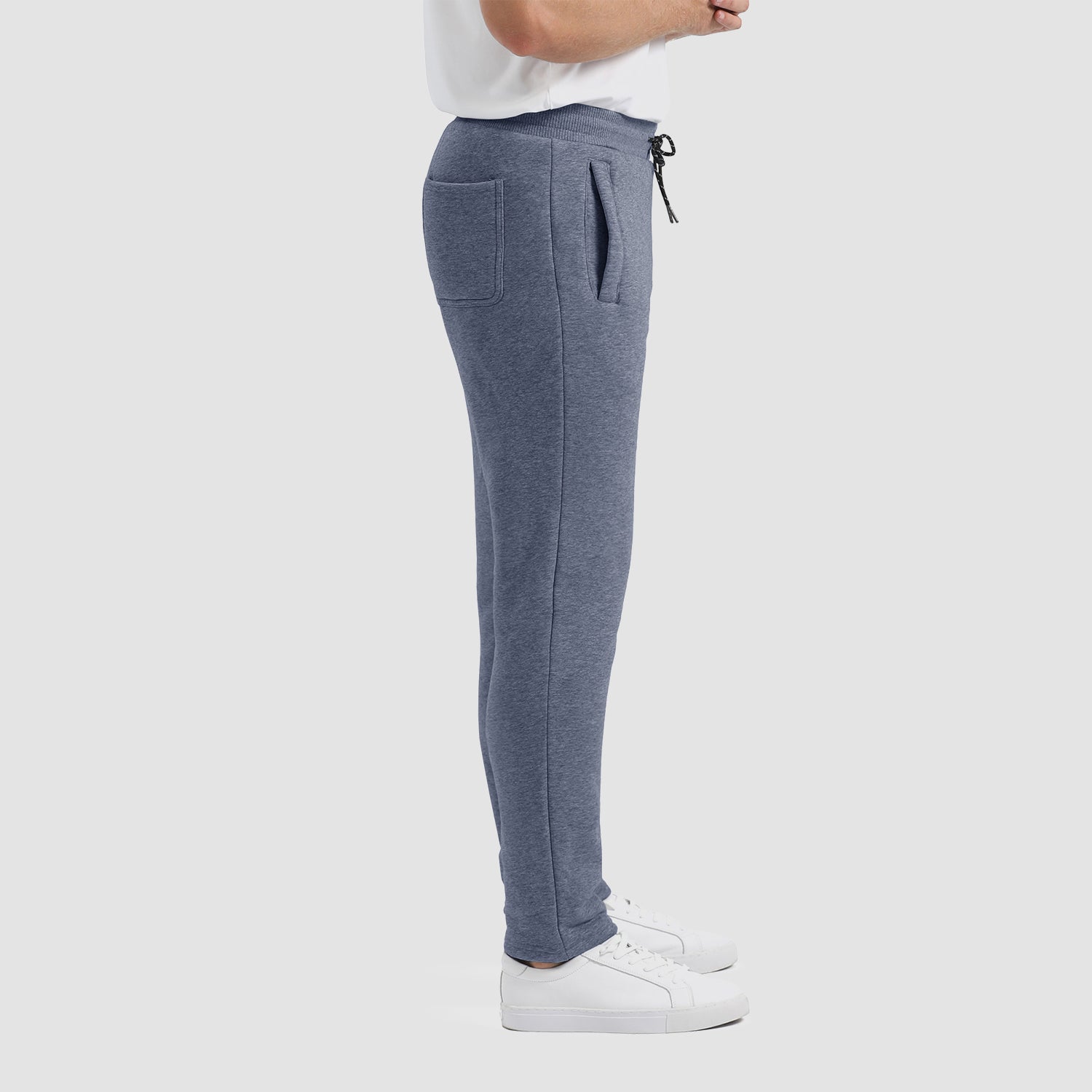 Men's Winter Fleece Pants Sweatpants Thicken Warm Athletic Pants