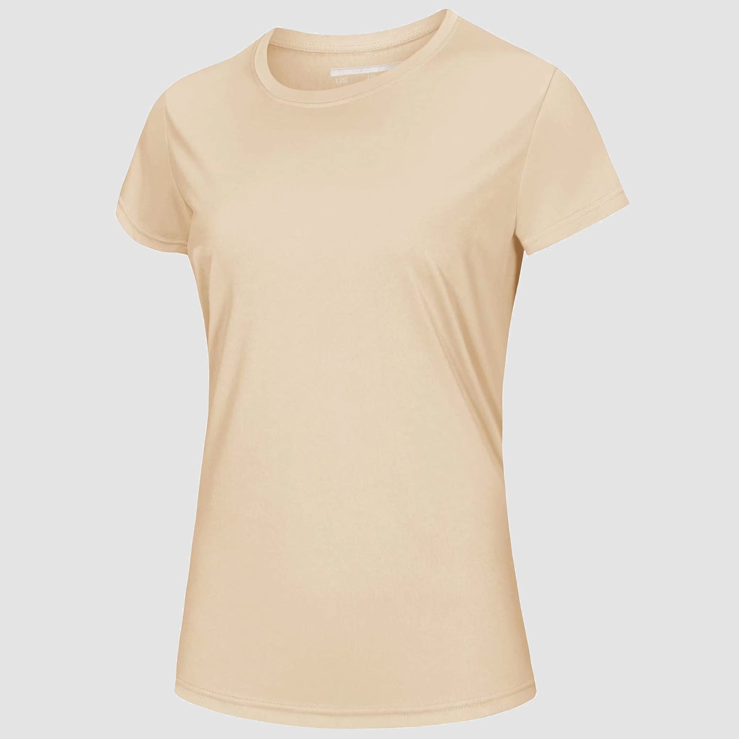 Women Casual T-Shirt Breathable UV Protection Outdoor Sports Quick Dry