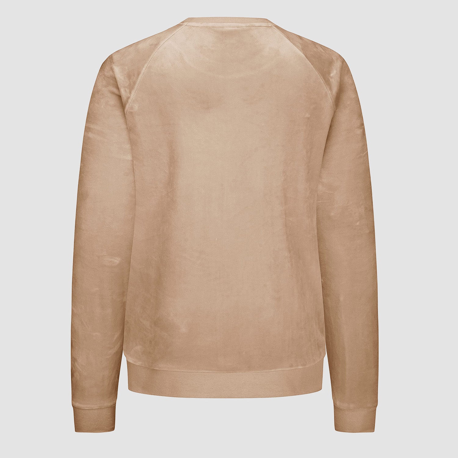 Women's Sweatshirt Crewneck Pullover Casual Long Sleeve Shirts Fleece Warm Velour Sweatshirts - MAGCOMSEN