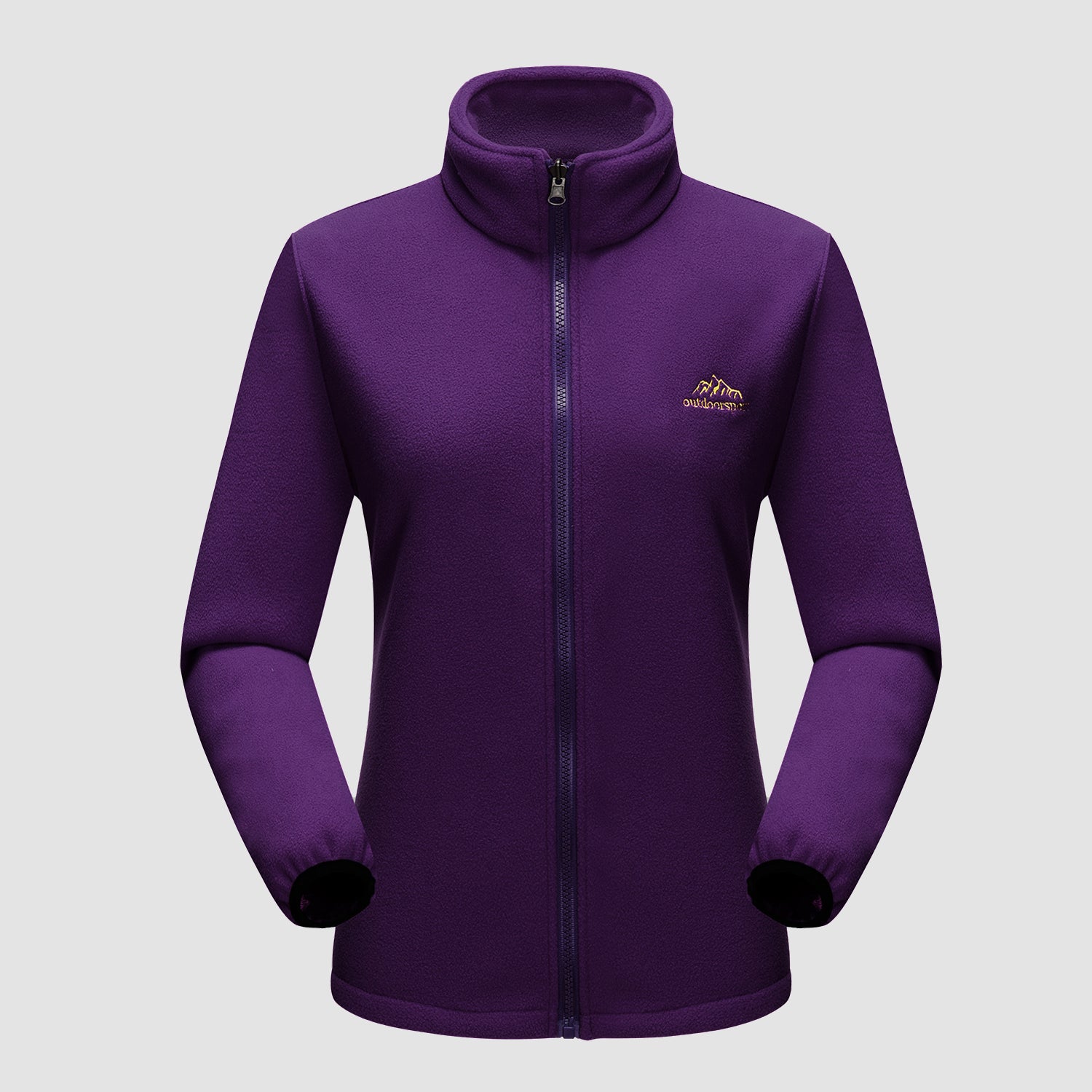 Women’s 3-in-1 Waterproof Ski Jacket with Detachable Fleece Liner Dark Purple by MAGCOMSEN #color_Dark Purple