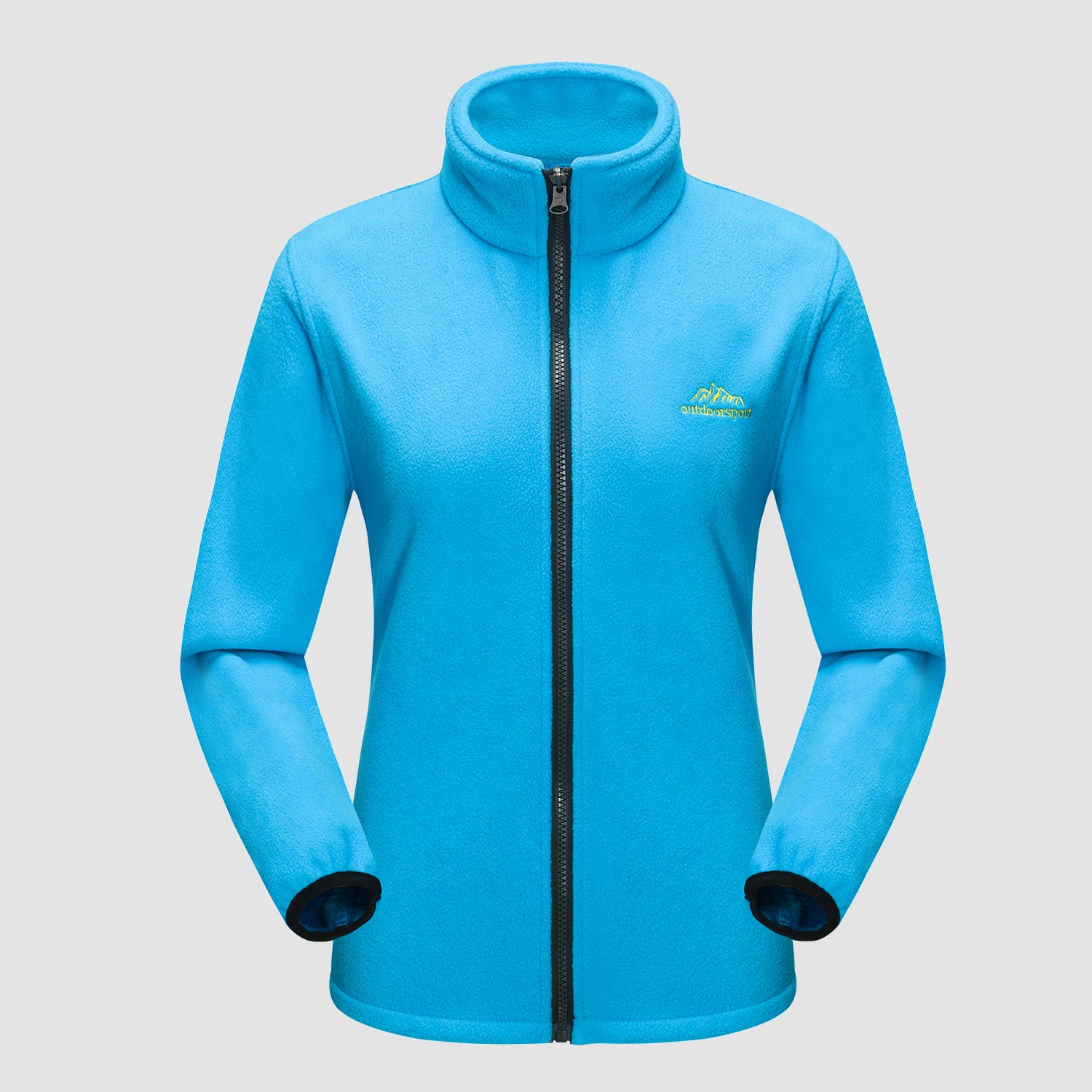 Women’s 3-in-1 Waterproof Ski Jacket with Detachable Fleece Liner Blue by MAGCOMSEN #color_Blue