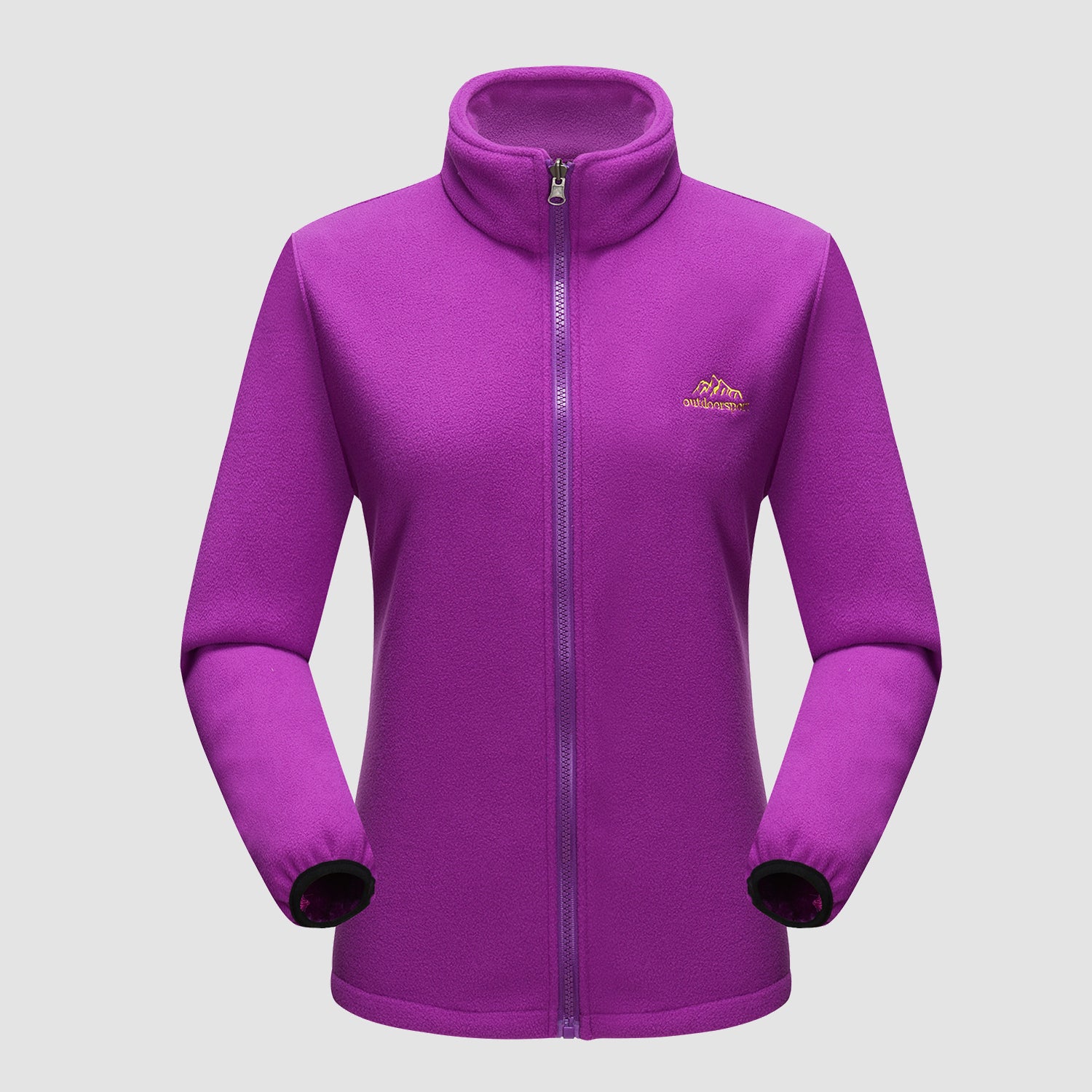 Women’s 3-in-1 Waterproof Ski Jacket with Detachable Fleece Liner Purple by MAGCOMSEN #color_Purple