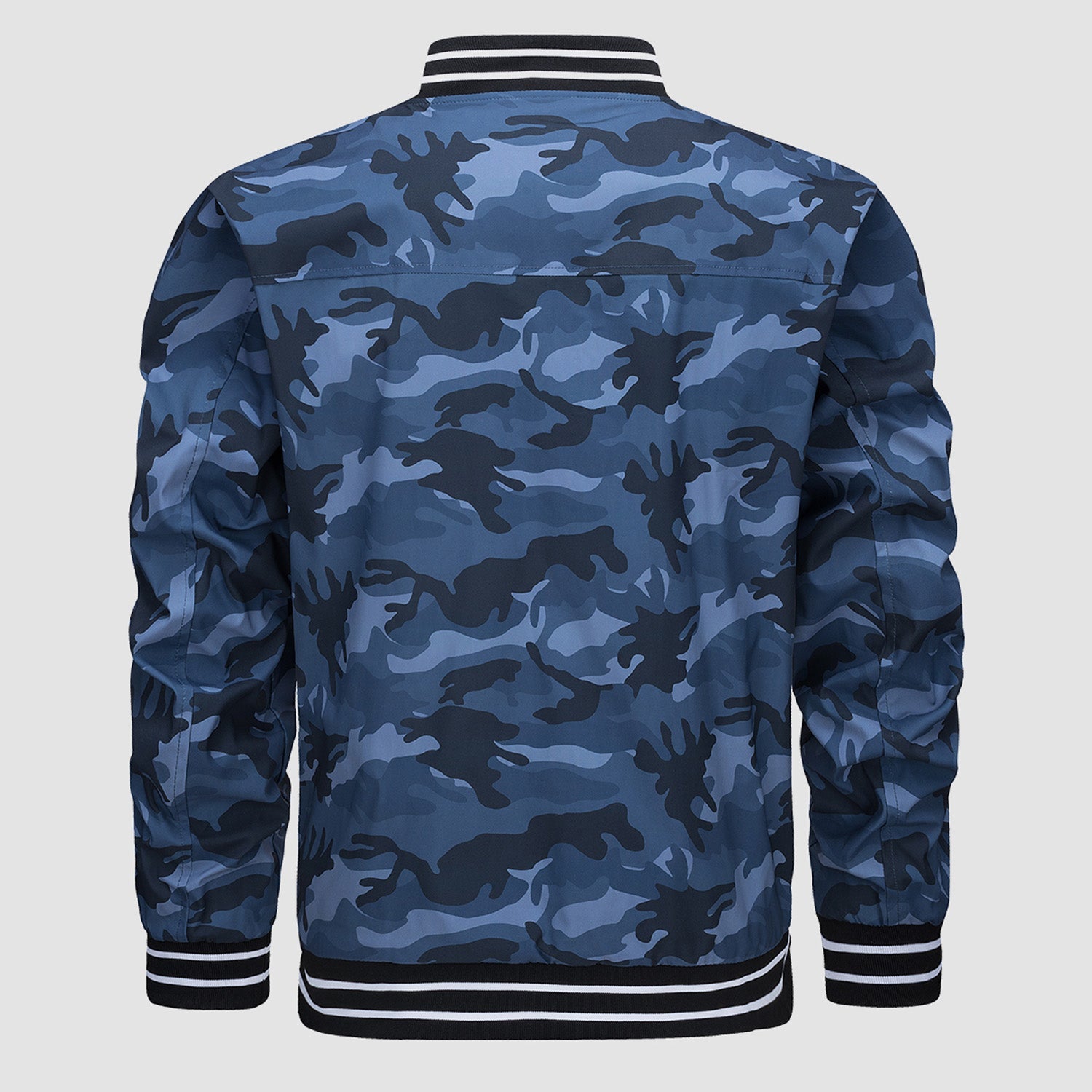 Men's Lightweight Bomber Jacket Casual Windbreaker - MAGCOMSEN